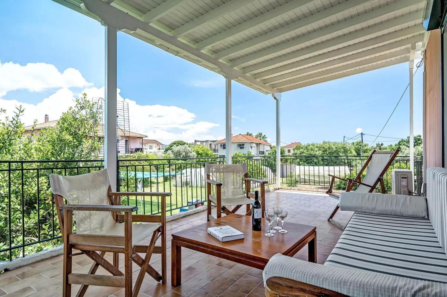 Woodpecker House Lefkada Apartment Lygia  Exterior photo